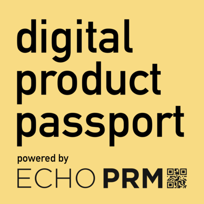 ECHO PRM QR Code Typenschild,Digitaler Produktpass, Digital Product Passport